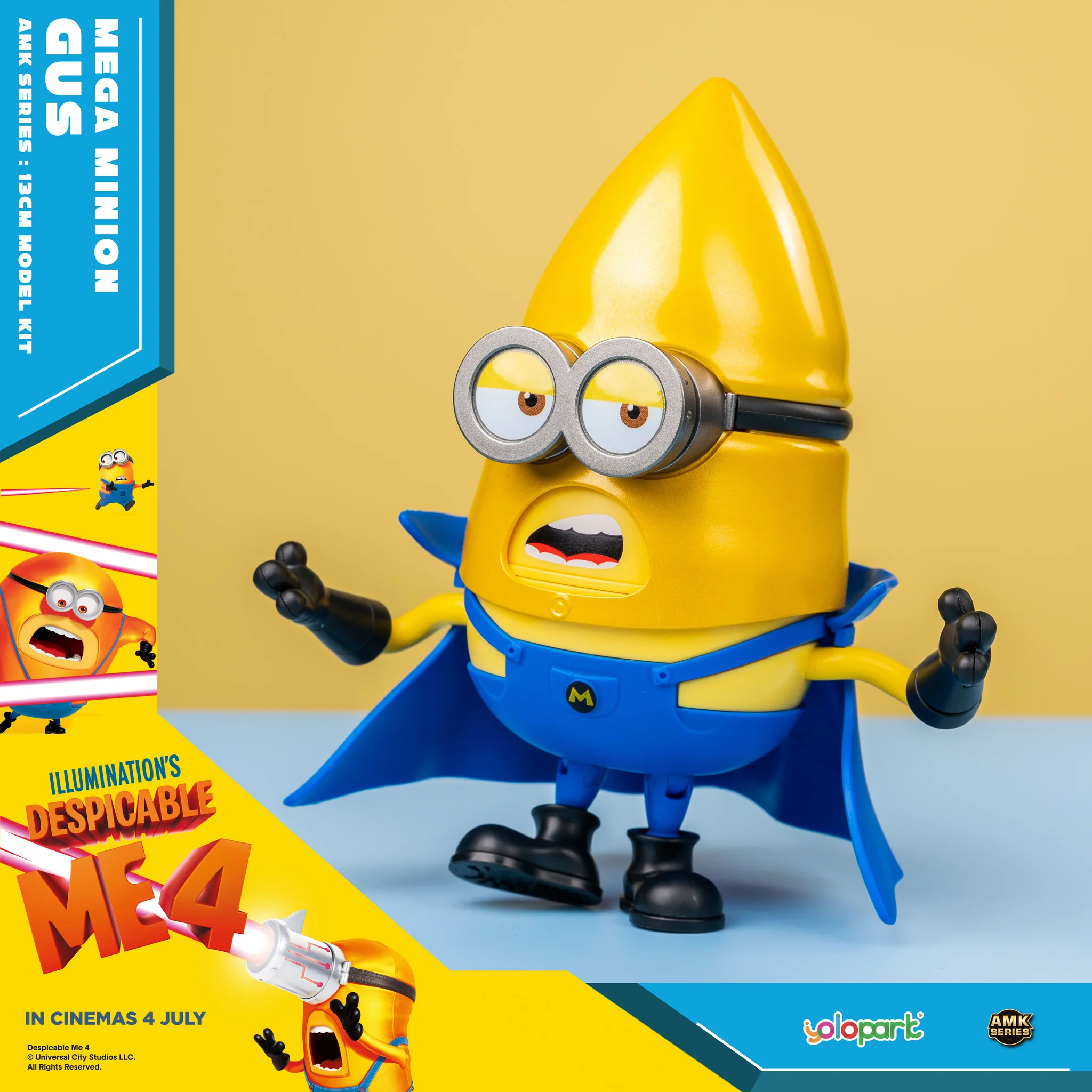 MEGA MINION GUS - Imagen 2