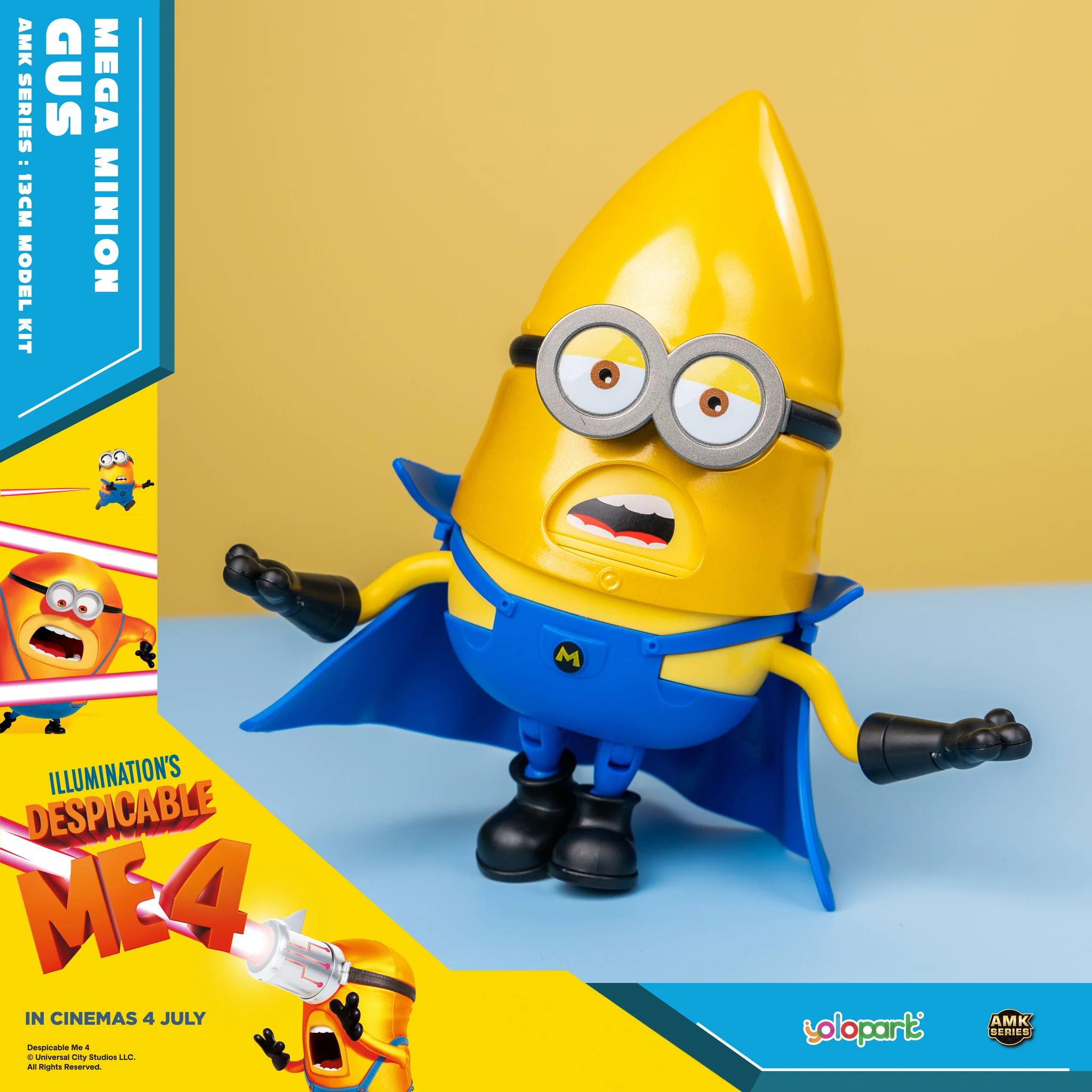 MEGA MINION GUS - Imagen 3