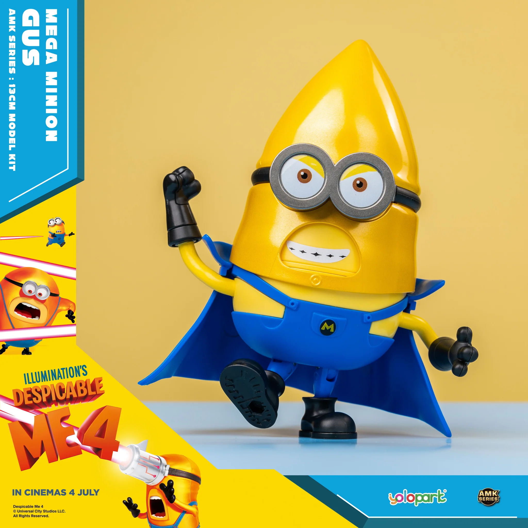 MEGA MINION GUS - Imagen 4