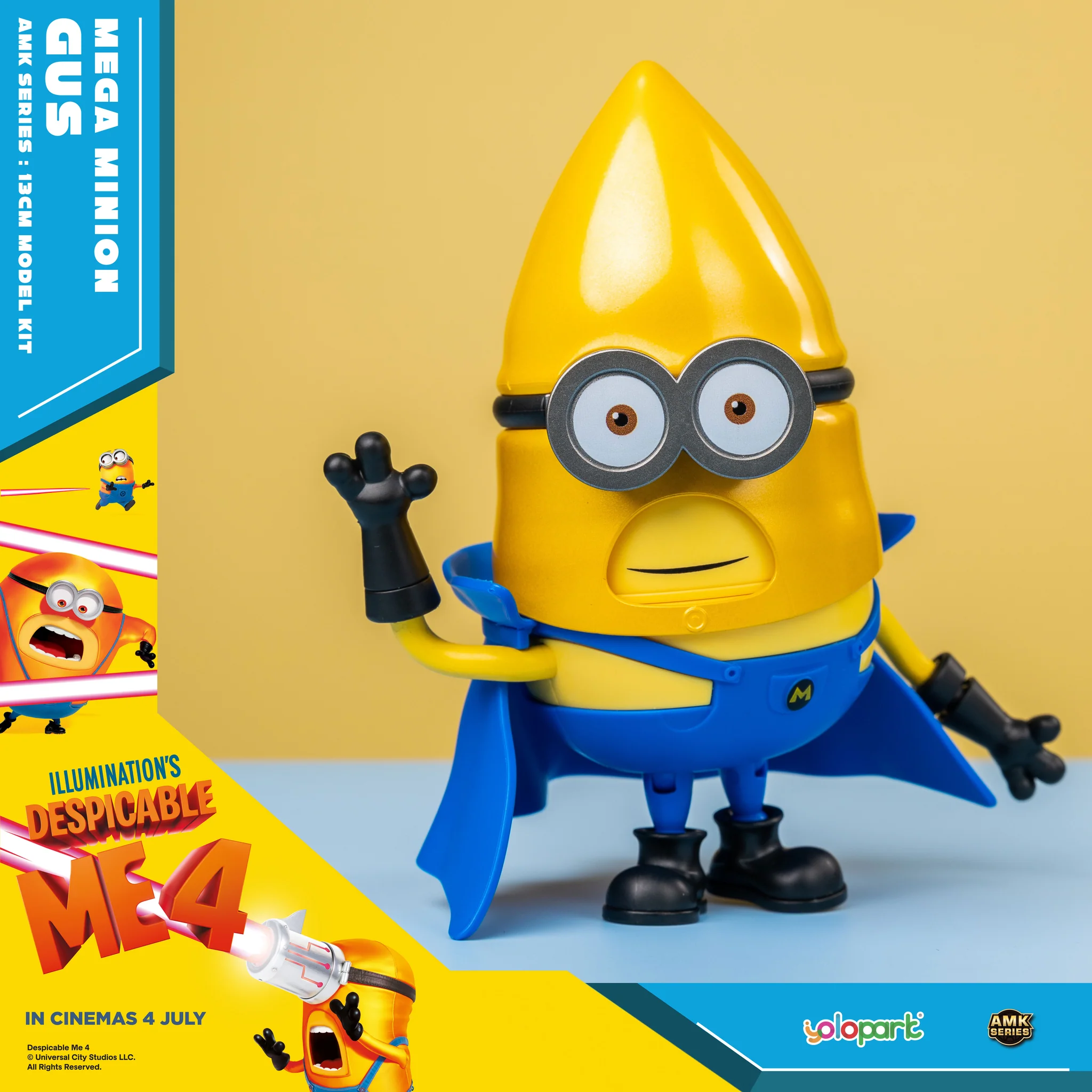 MEGA MINION GUS - Imagen 5