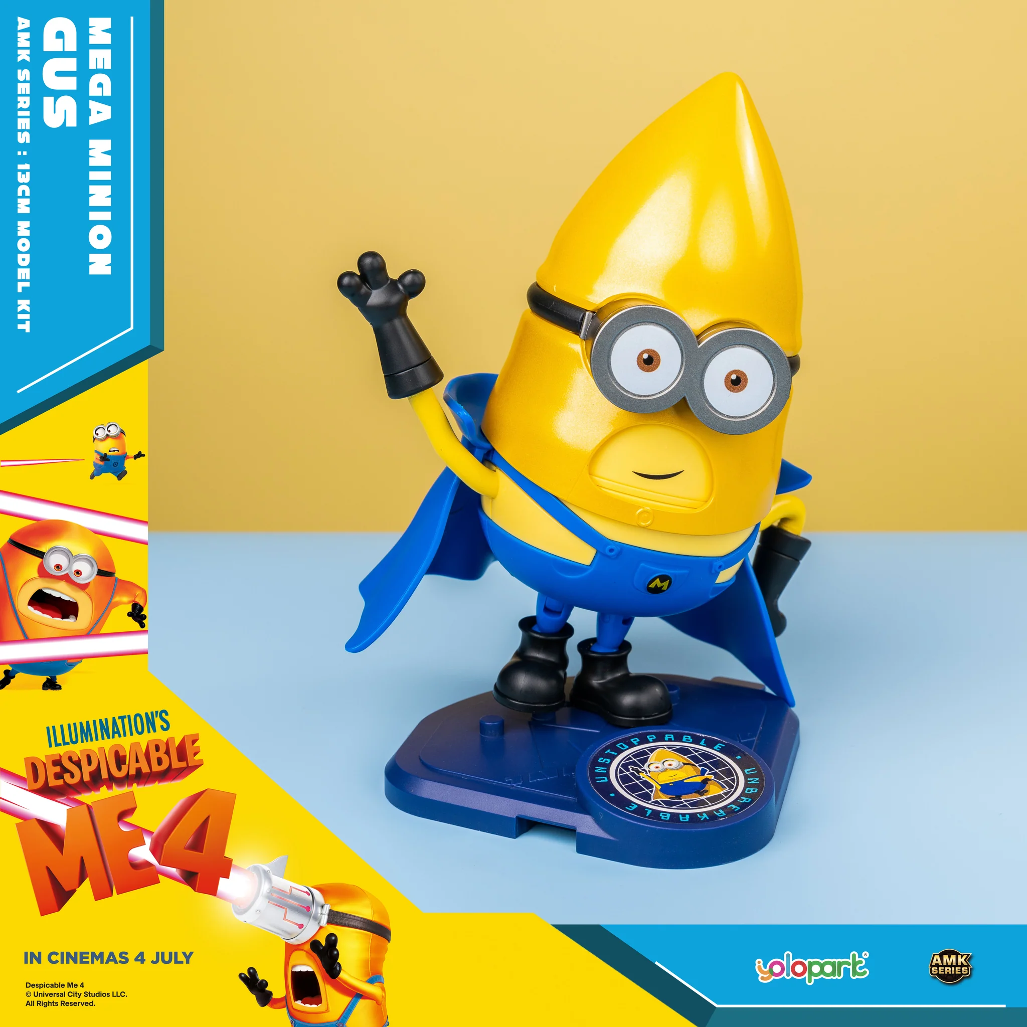 MEGA MINION GUS - Imagen 6