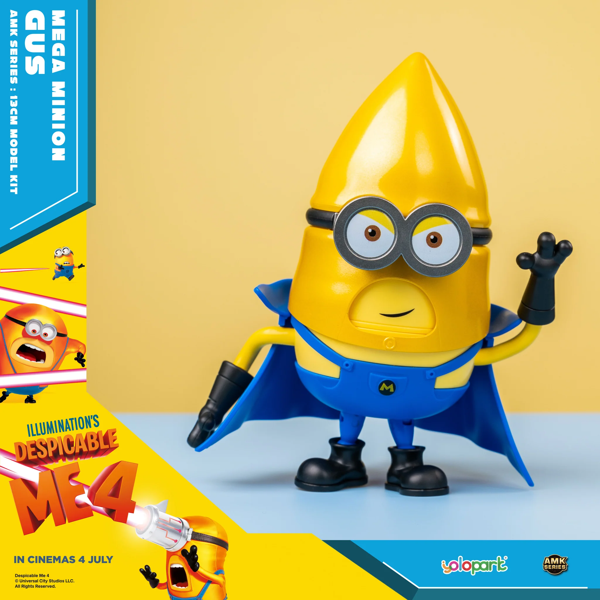 MEGA MINION GUS - Imagen 7