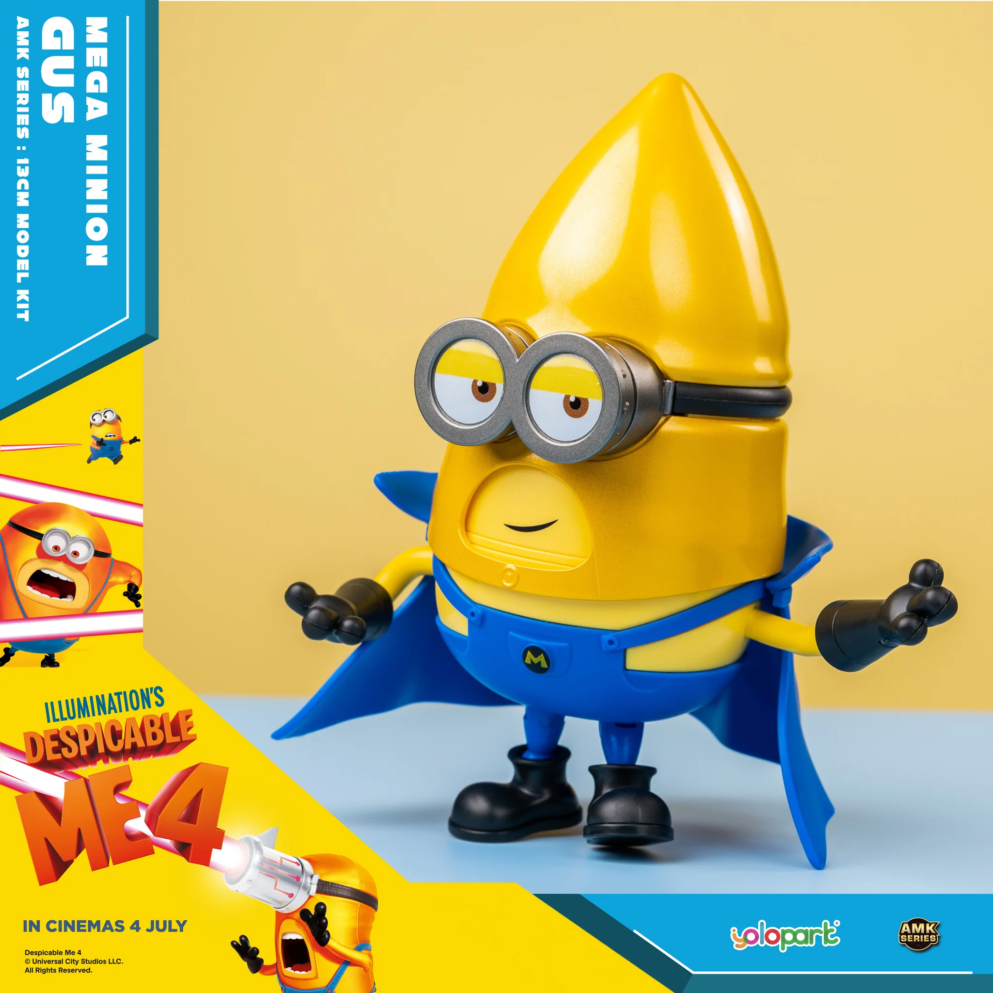 MEGA MINION GUS - Imagen 8
