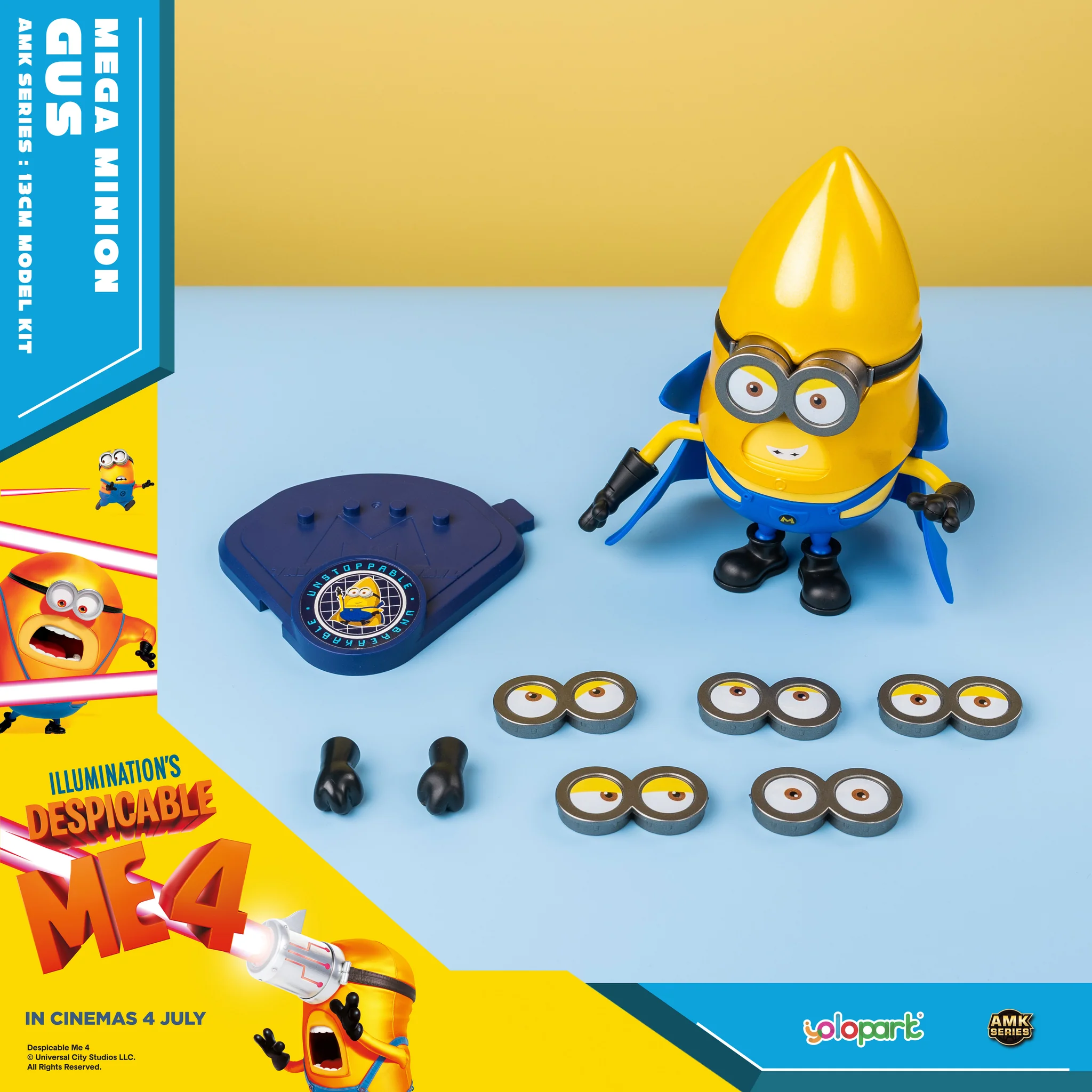 MEGA MINION GUS - Imagen 9