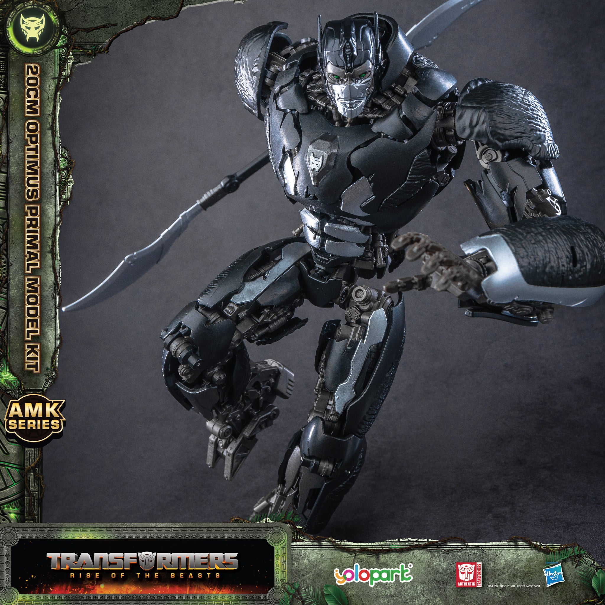 TRANSFORMERS: RISE OF THE BEASTS - OPTIMUS PRIMAL - Imagen 2