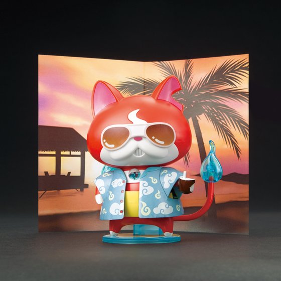 YO-KAI WATCH JIBANYAN WAIIHA - Nº E01 - Imagen 3