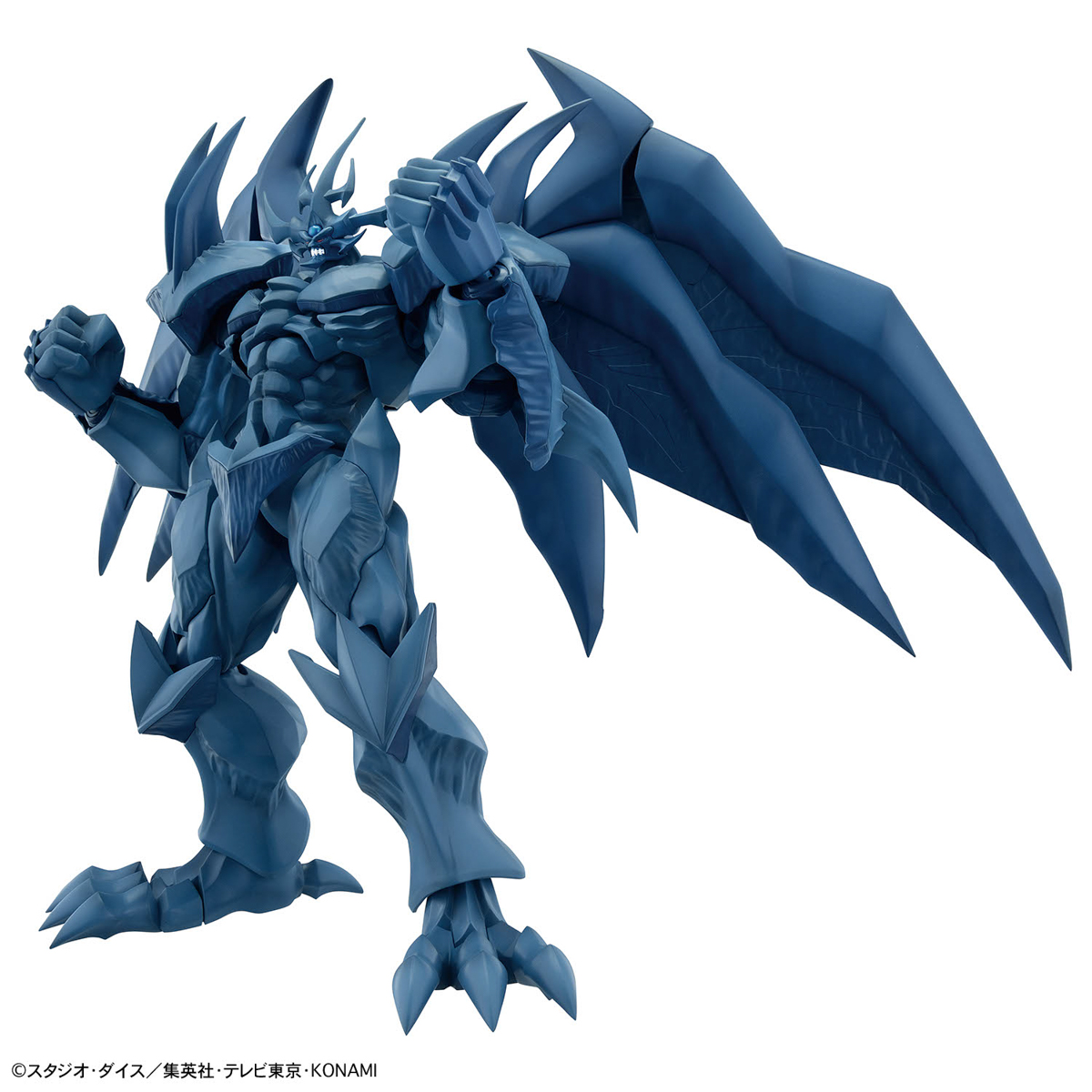 OBELISK THE TORMENTOR FIGURE RISE AMPLIFIED - Imagen 6