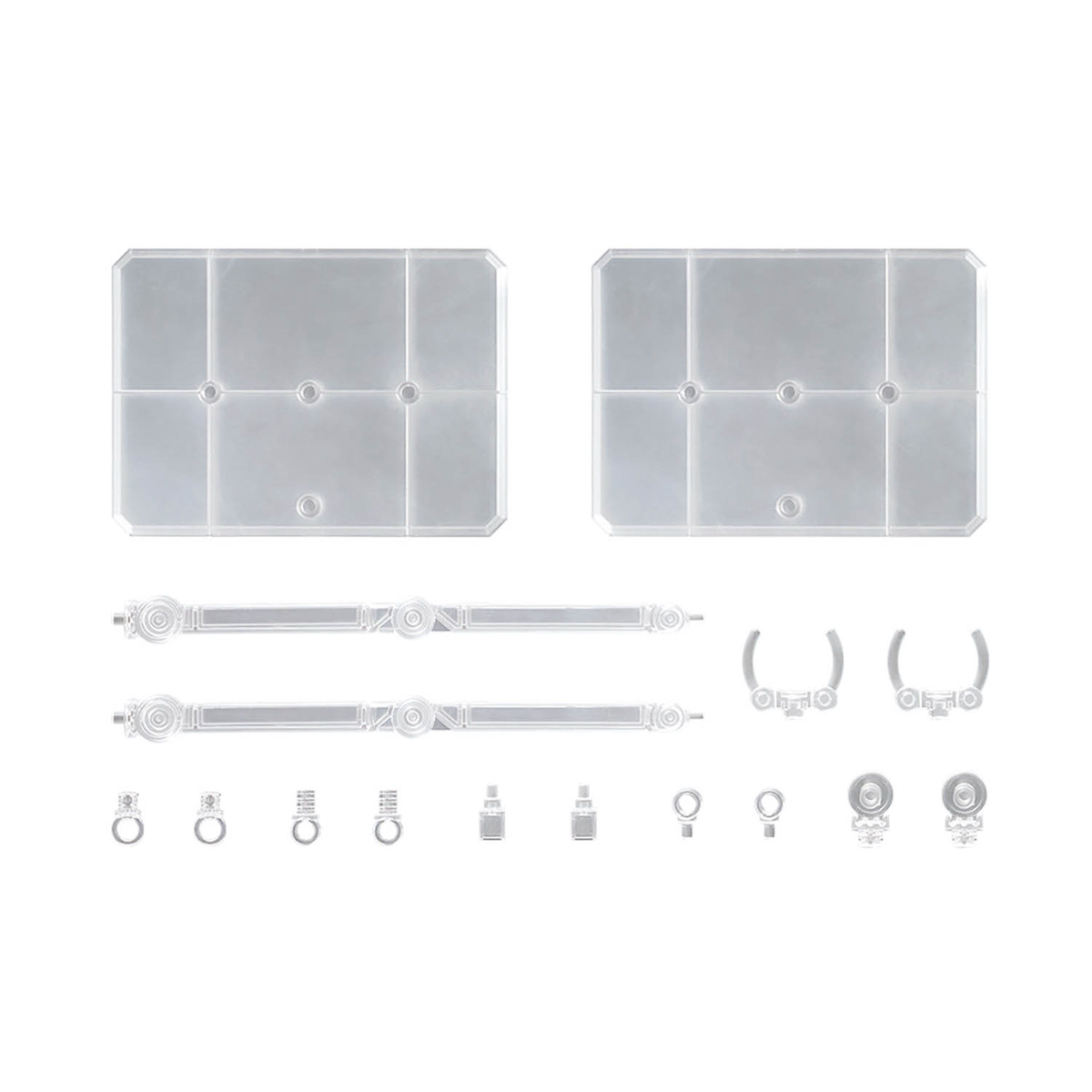 ACTION BASE 7 (CLEAR COLOR) MOBILE SUIT GUNDAM GQUUUUUUX STICKER SET - Imagen 7