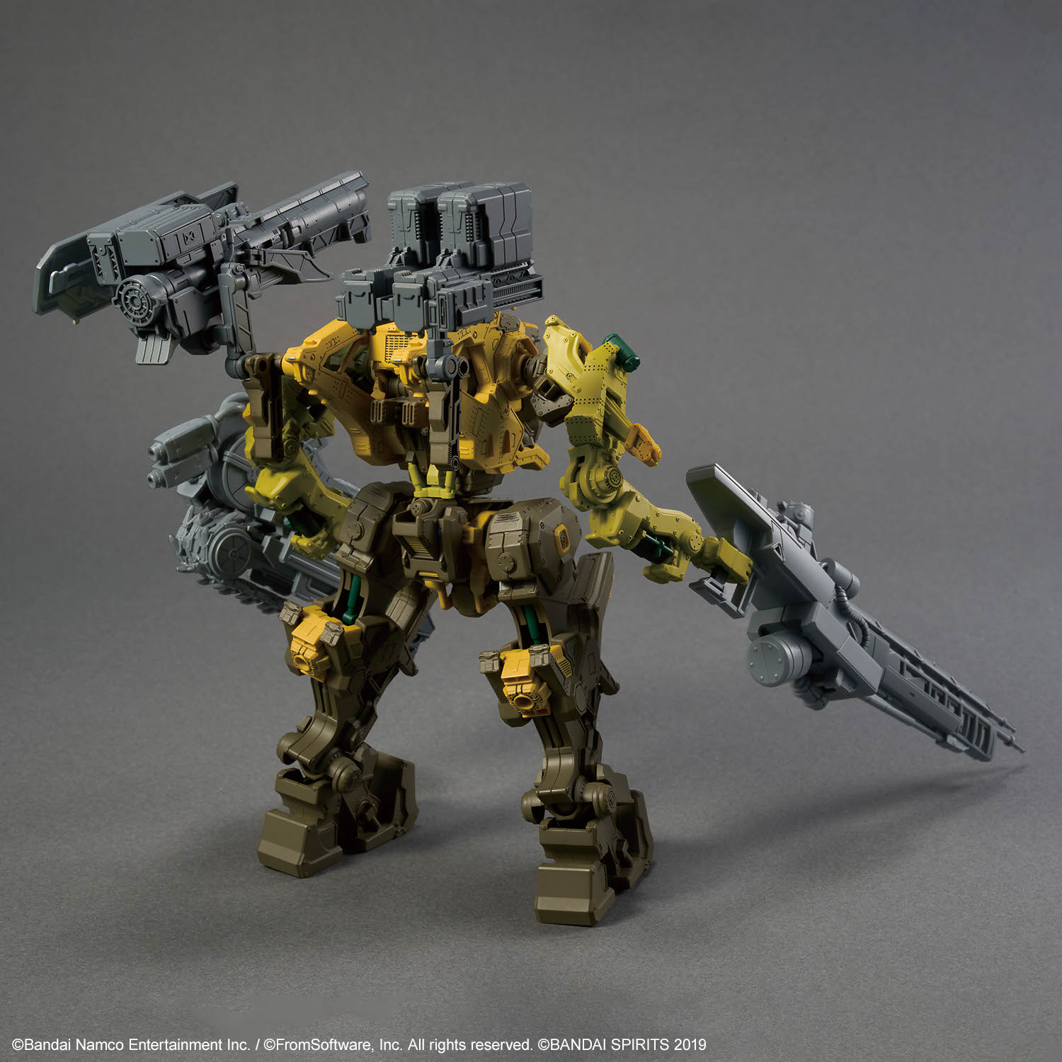 30MM 1/144 ARMORED CORE VI WRECKER MILK TOOTH / HONEST BRUTE - Imagen 3