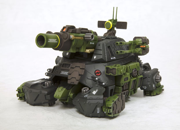 ZOIDS 1/72 CANNON TORTOISE - Nº 011 - Imagen 4