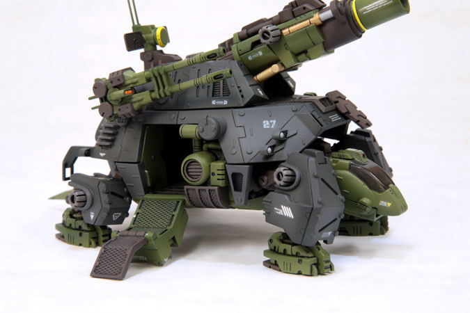 ZOIDS 1/72 CANNON TORTOISE - Nº 011 - Imagen 5