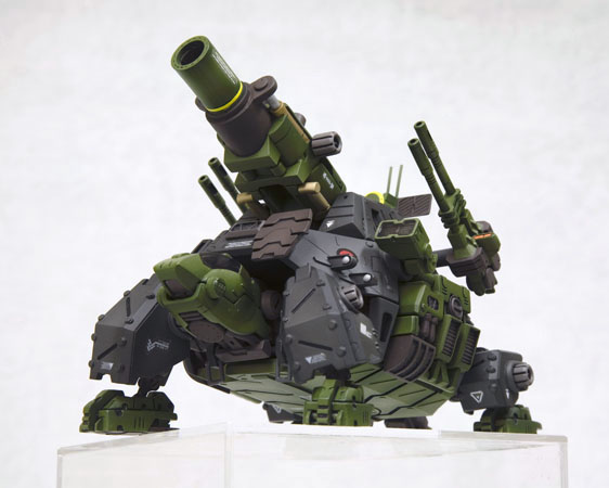 ZOIDS 1/72 CANNON TORTOISE - Nº 011 - Imagen 6