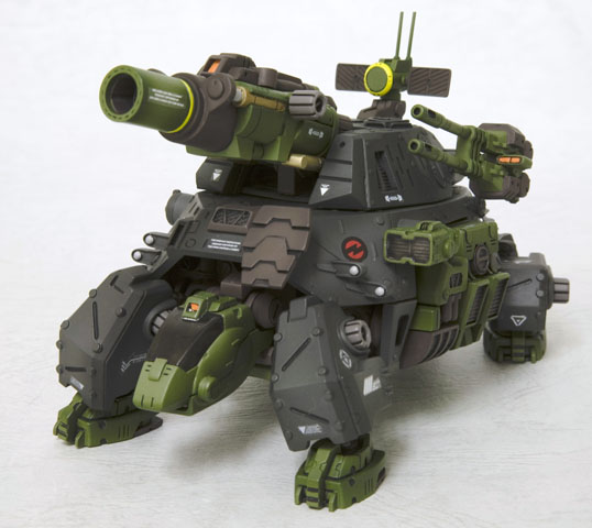 ZOIDS 1/72 CANNON TORTOISE - Nº 011 - Imagen 7