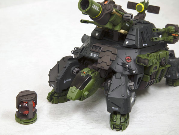 ZOIDS 1/72 CANNON TORTOISE - Nº 011 - Imagen 2