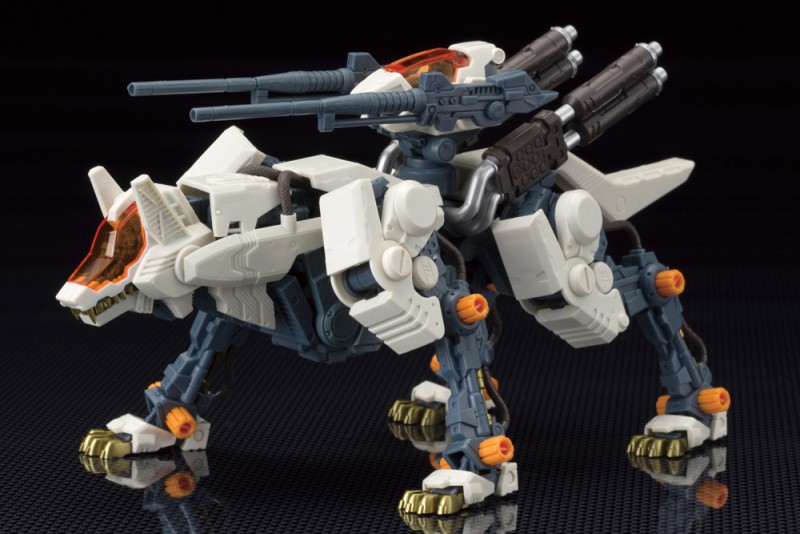 ZOIDS 1/72 COMMAND WOLF REPACKAGE VER - Nº 002 - Imagen 12