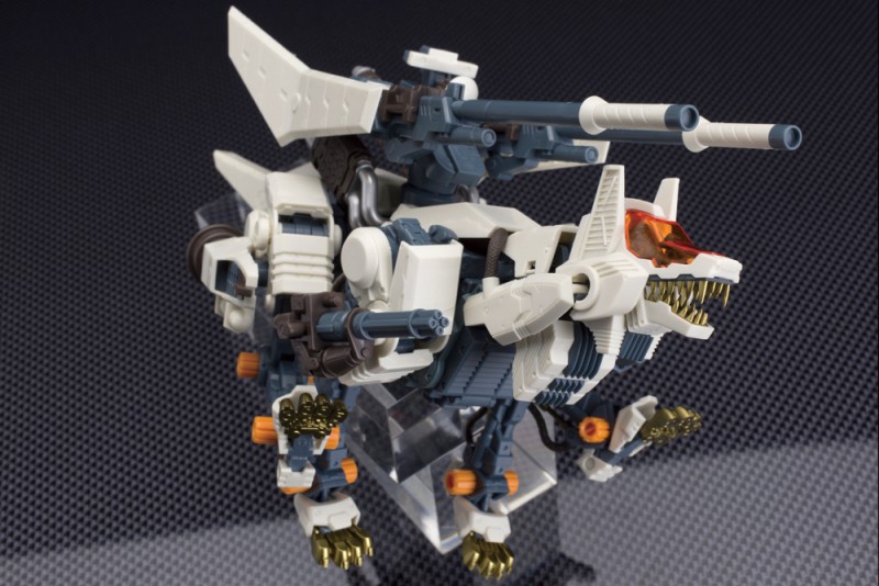 ZOIDS 1/72 COMMAND WOLF REPACKAGE VER - Nº 002 - Imagen 8