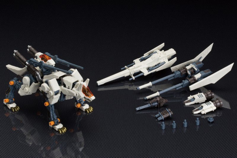 ZOIDS 1/72 COMMAND WOLF REPACKAGE VER - Nº 002 - Imagen 10