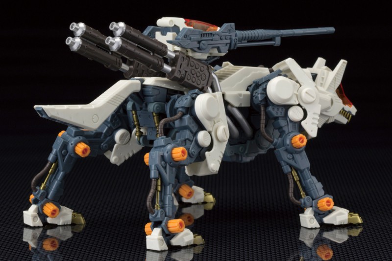 ZOIDS 1/72 COMMAND WOLF REPACKAGE VER - Nº 002 - Imagen 13