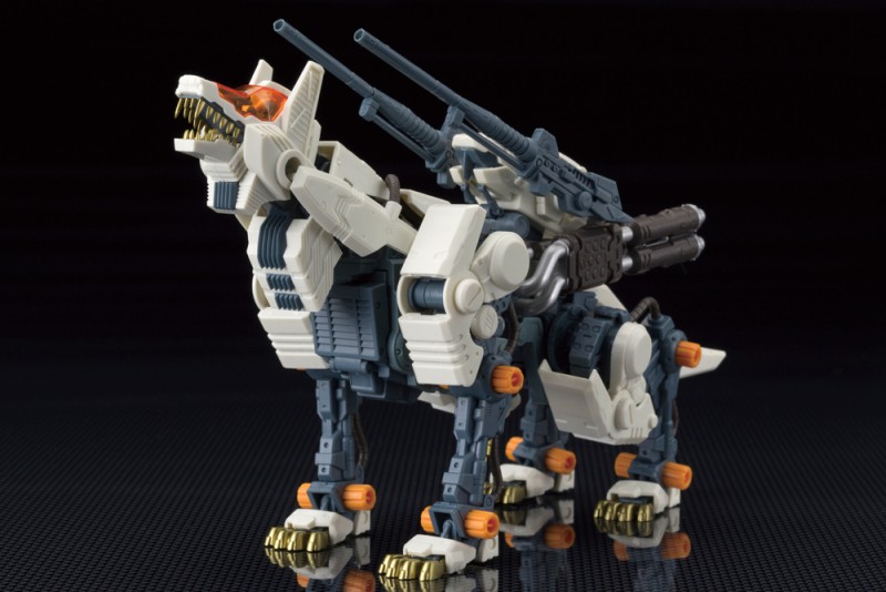 ZOIDS 1/72 COMMAND WOLF REPACKAGE VER - Nº 002 - Imagen 14