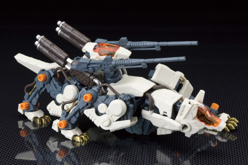 ZOIDS 1/72 COMMAND WOLF REPACKAGE VER - Nº 002 - Imagen 15