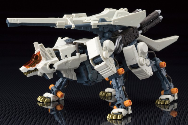 ZOIDS 1/72 COMMAND WOLF REPACKAGE VER - Nº 002 - Imagen 2