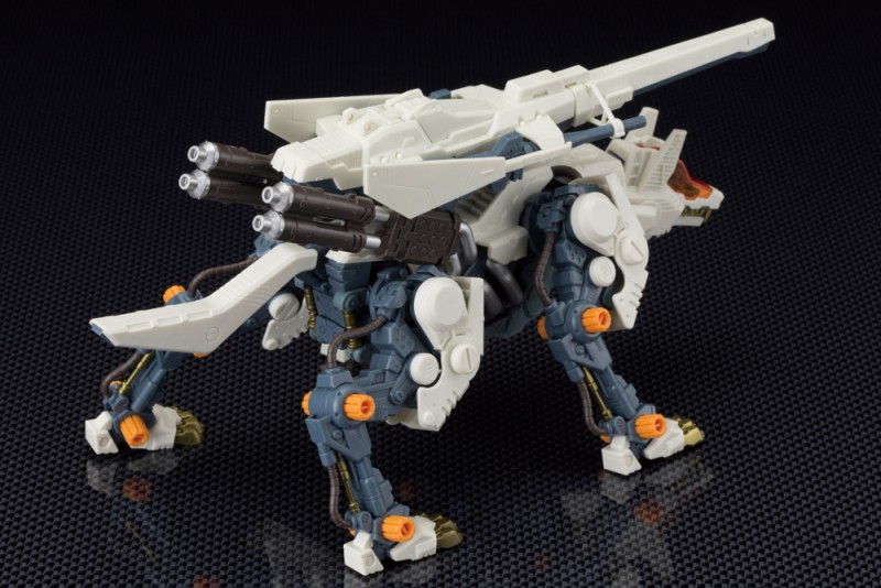 ZOIDS 1/72 COMMAND WOLF REPACKAGE VER - Nº 002 - Imagen 3