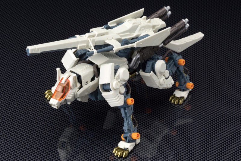 ZOIDS 1/72 COMMAND WOLF REPACKAGE VER - Nº 002 - Imagen 4