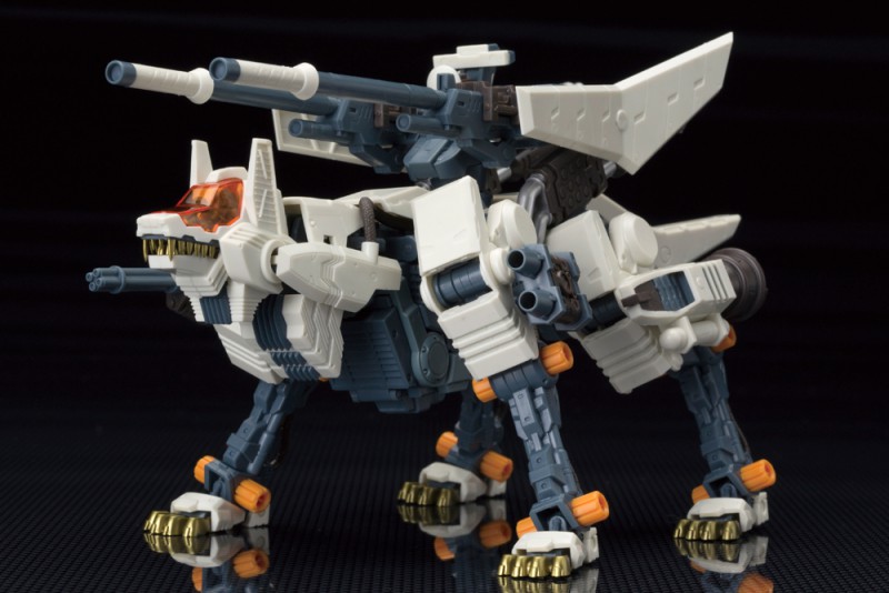ZOIDS 1/72 COMMAND WOLF REPACKAGE VER - Nº 002 - Imagen 6