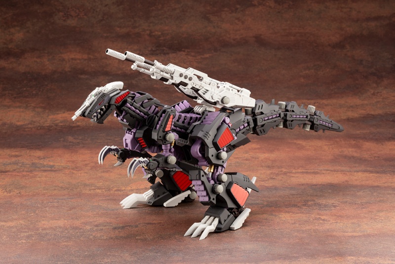 ZOIDS 1/72 GENO SAURER REPACKAGE VER - Nº 004 - Imagen 8