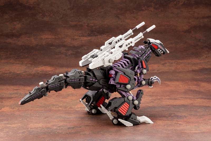 ZOIDS 1/72 GENO SAURER REPACKAGE VER - Nº 004 - Imagen 9