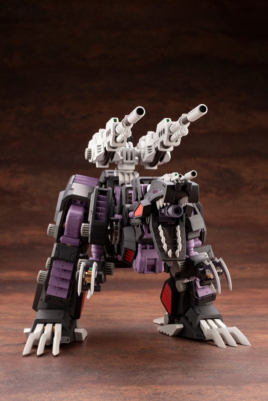ZOIDS 1/72 GENO SAURER REPACKAGE VER - Nº 004 - Imagen 10