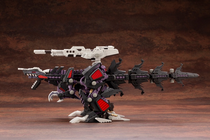 ZOIDS 1/72 GENO SAURER REPACKAGE VER - Nº 004 - Imagen 11