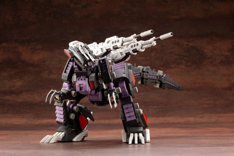 ZOIDS 1/72 GENO SAURER REPACKAGE VER - Nº 004 - Imagen 2