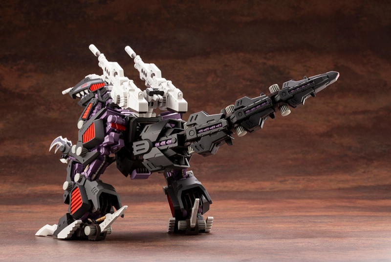 ZOIDS 1/72 GENO SAURER REPACKAGE VER - Nº 004 - Imagen 3