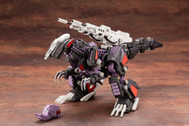 ZOIDS 1/72 GENO SAURER REPACKAGE VER - Nº 004 - Imagen 4