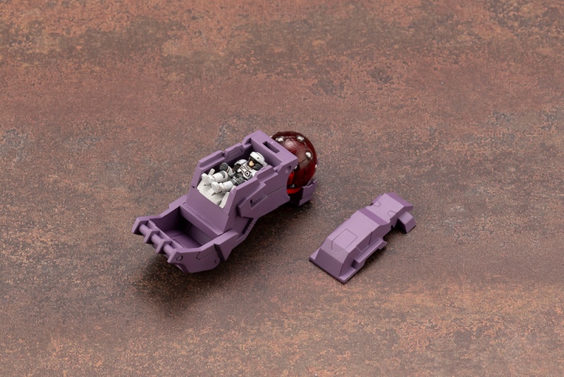ZOIDS 1/72 GENO SAURER REPACKAGE VER - Nº 004 - Imagen 5