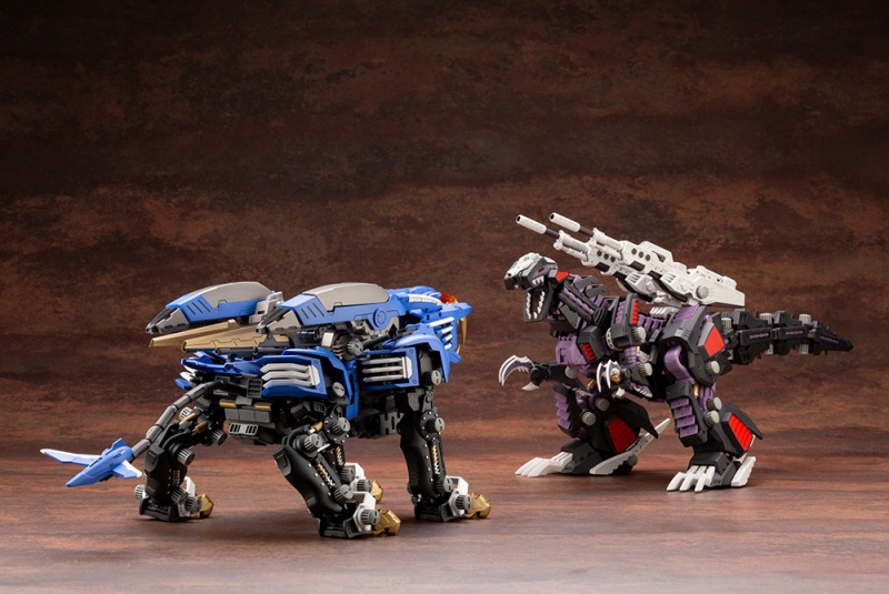 ZOIDS 1/72 GENO SAURER REPACKAGE VER - Nº 004 - Imagen 6