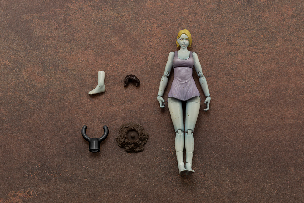 ZOMBINOID 1/24 FALLEN QUEEN - Imagen 5