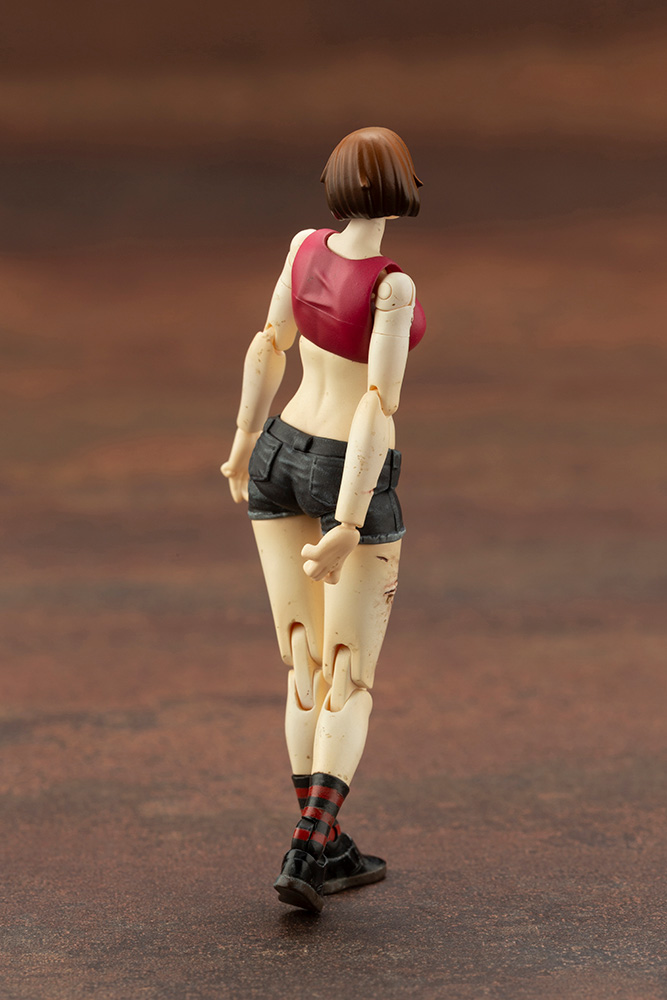 ZOMBINOID 1/24 WRETCHED GIRL - Imagen 3