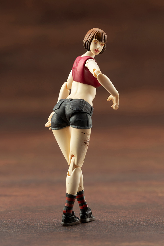ZOMBINOID 1/24 WRETCHED GIRL - Imagen 4