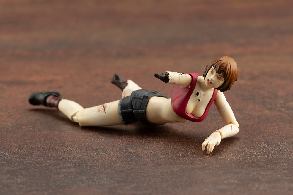 ZOMBINOID 1/24 WRETCHED GIRL - Imagen 5