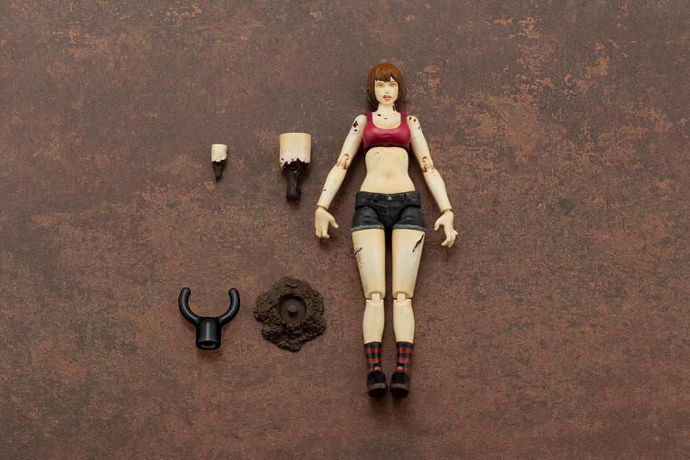 ZOMBINOID 1/24 WRETCHED GIRL - Imagen 6