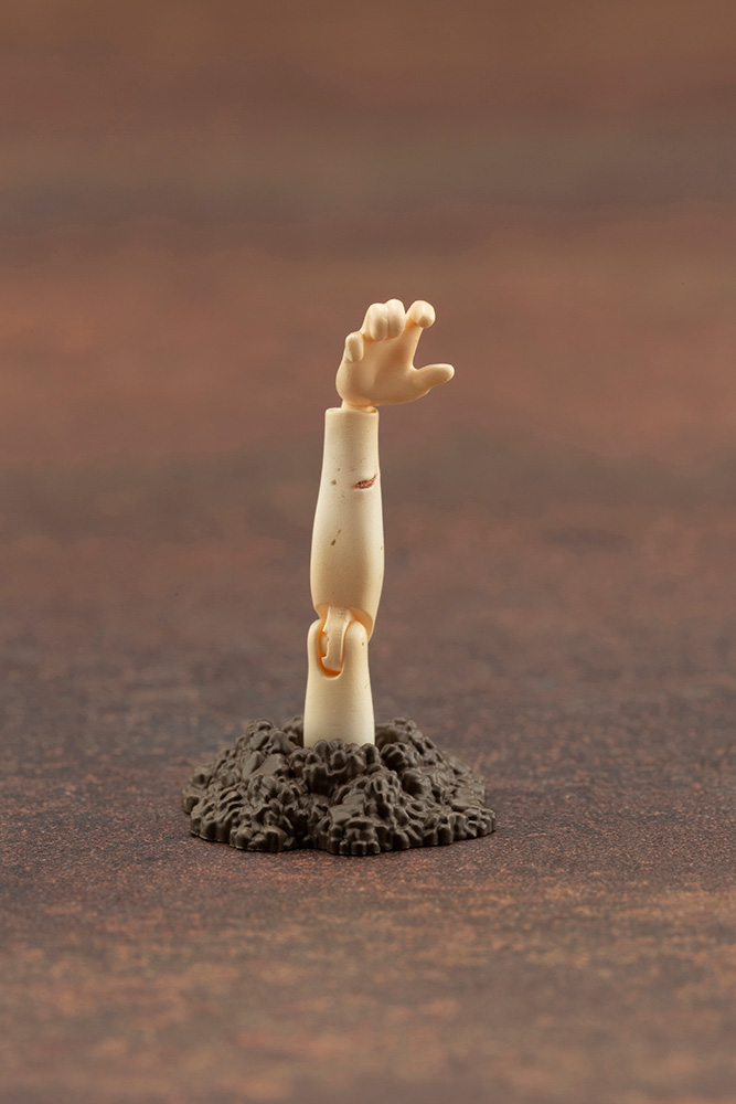 ZOMBINOID 1/24 WRETCHED GIRL - Imagen 7