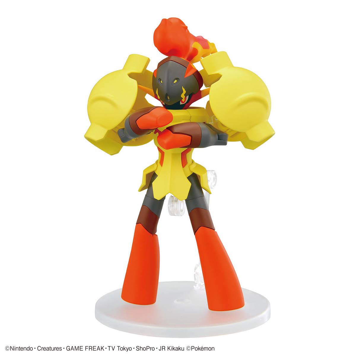 POKEMON PLAMO ARMAROUGE - Nº 58 - Imagen 4