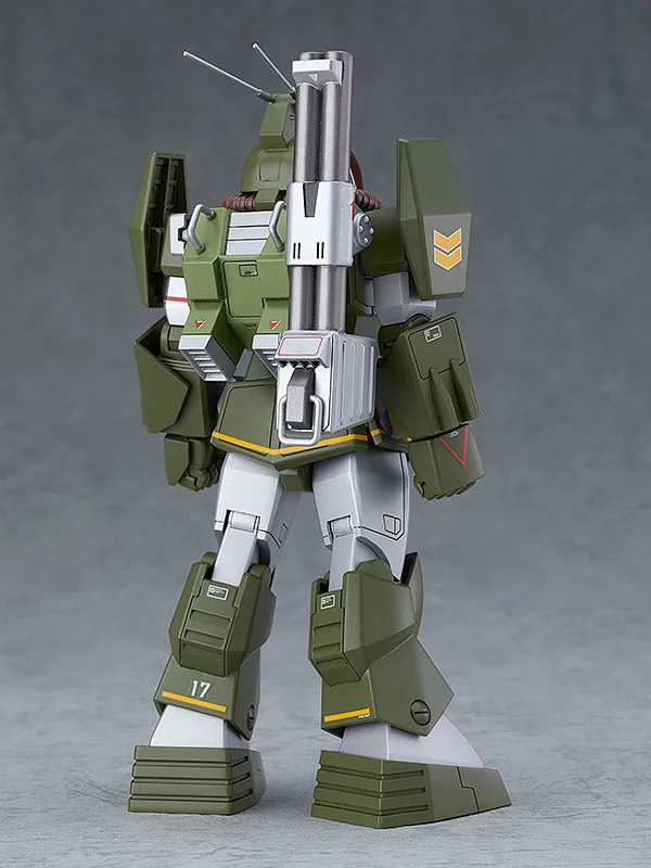 COMBAT ARMORS 1/72 - SOLTIC H8 ROUNDFACER REINFORCED PACK MOUNTED TYPE - Imagen 6