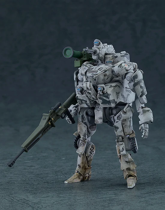 MODEROID 1/35 MILITARY ARMED EXOFRAME ARMED COMBAT EXOFRAME "SHANGO" - Imagen 2