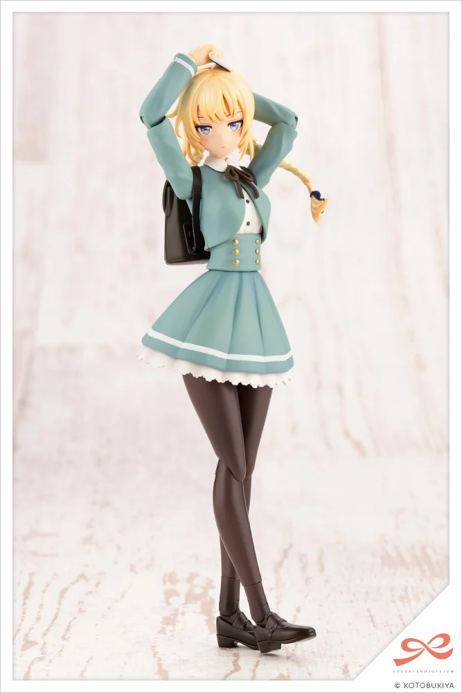 SOUSAI SHOJO TEIEN - RITSUKA SAEKI (ST. IRIS GAKUEN GIRLS' HIGH SCHOOL WINTER CLOTHES) - Imagen 4