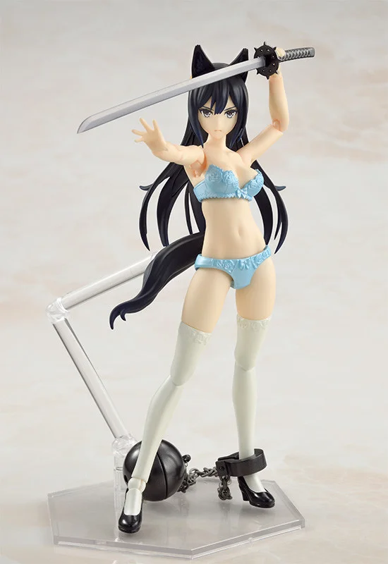 PLAMAX GP-04 GUILTY PRINCESS UNDERWEAR BODY GIRL RAN - Imagen 2