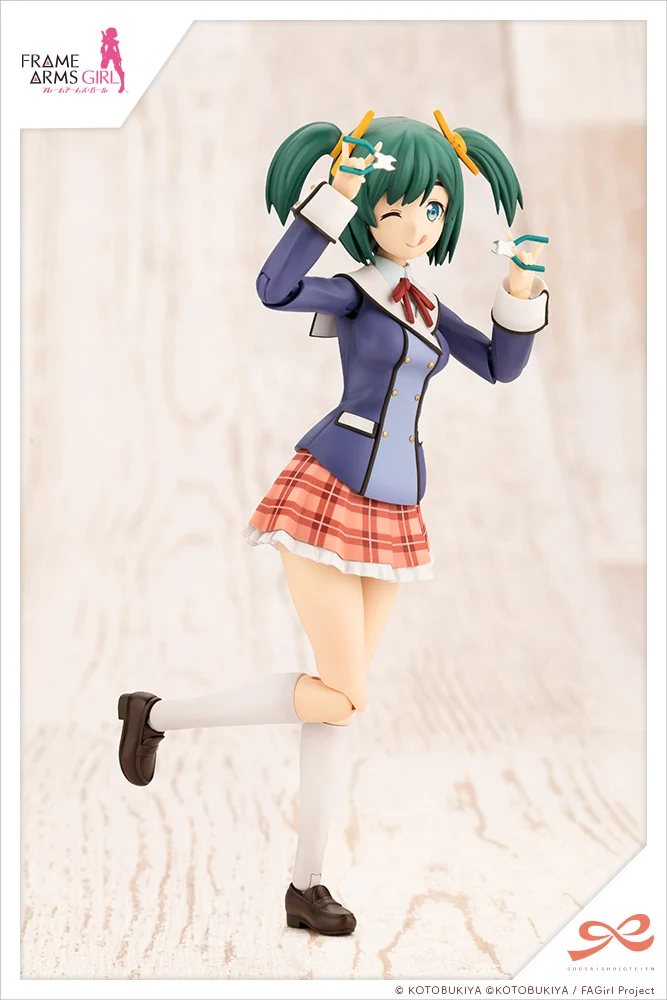 SOUSAI SHOJO TEIEN - BUKIKO KOTOBUKI (WAKABA GIRLS' HIGH SCHOOL WINTER CLOTHES) - Imagen 4