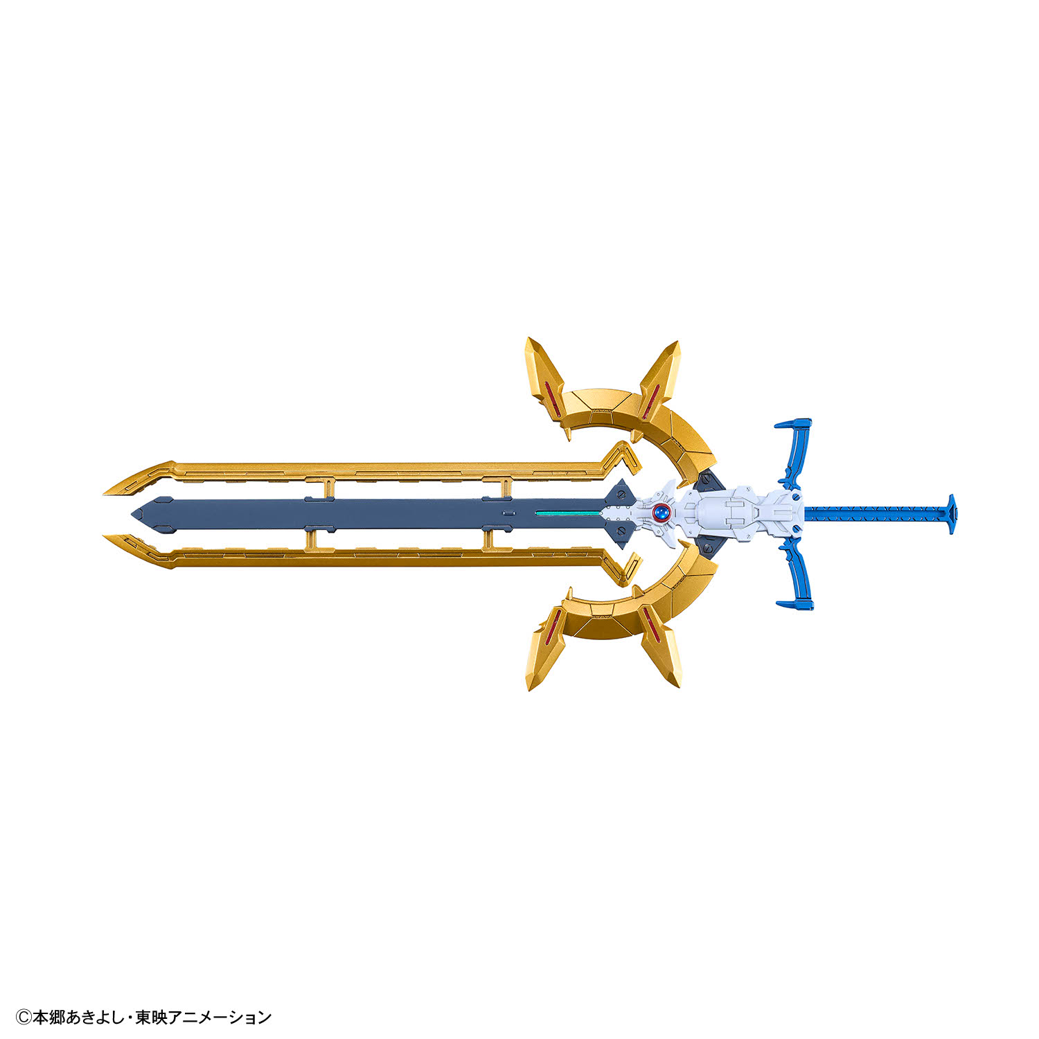DIGIMON KAISERGREYMON FIGURE RISE AMPLIFIED - Imagen 8